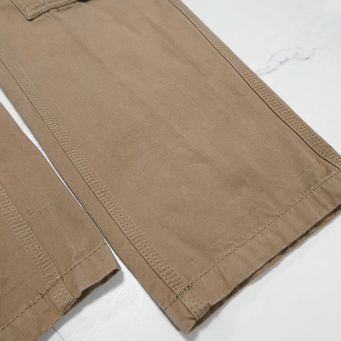 32)Carhartt WIP 칼하트 스톤 팬츠 워크웨어 빈티지 베이지 상품이미지6