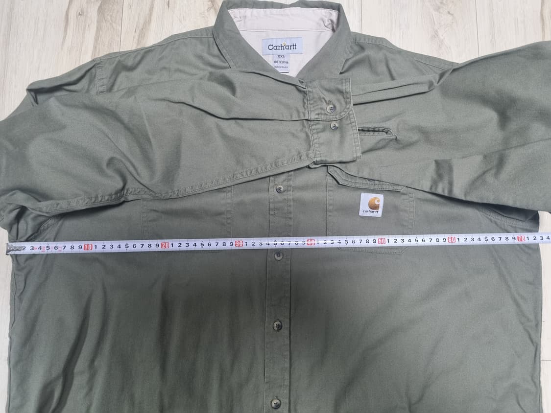칼하트 워크셔츠 (XXL) 상품이미지5