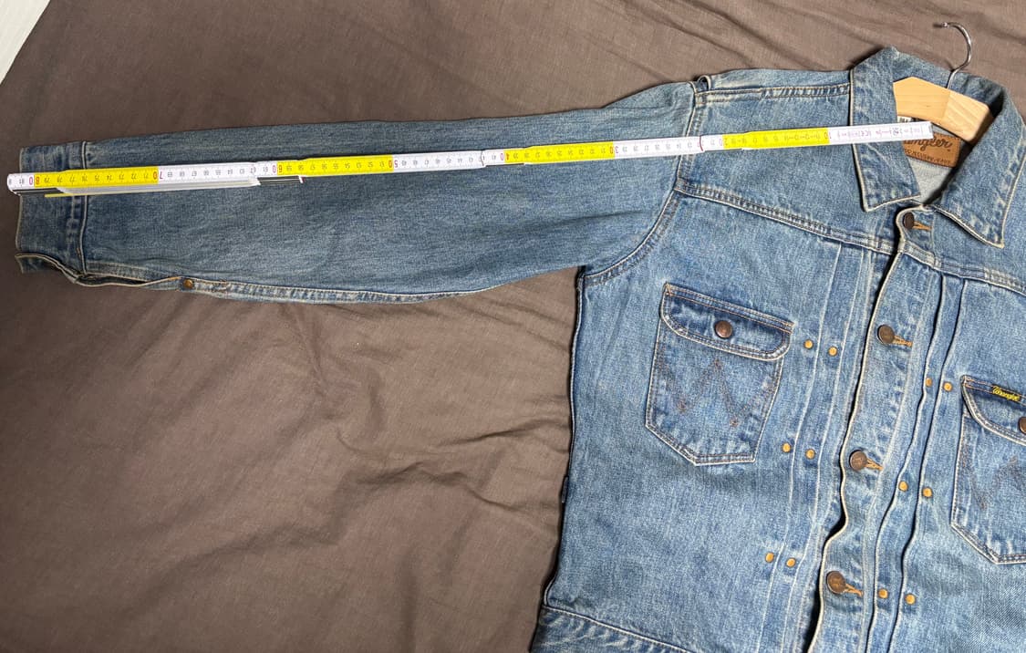 Wrangler 11MJ 90s 일본 복각 ( 50s 존레논 랭글러 ) 상품이미지5