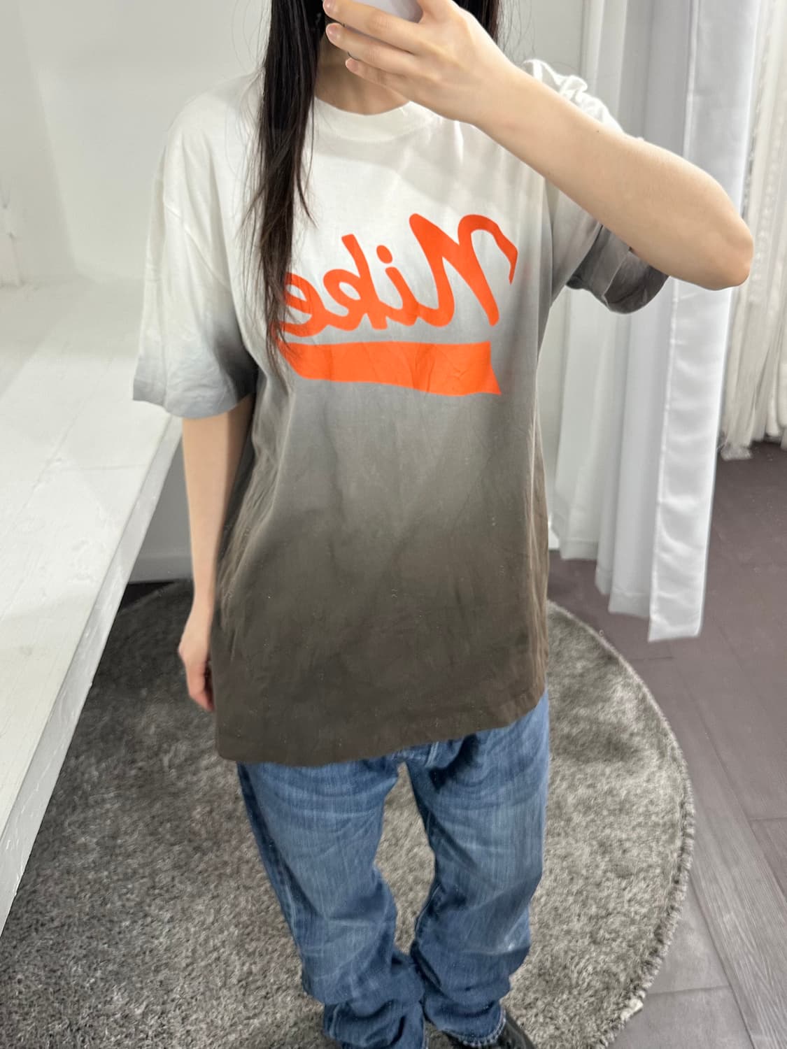nike gradation logo t-shirt  상품이미지4