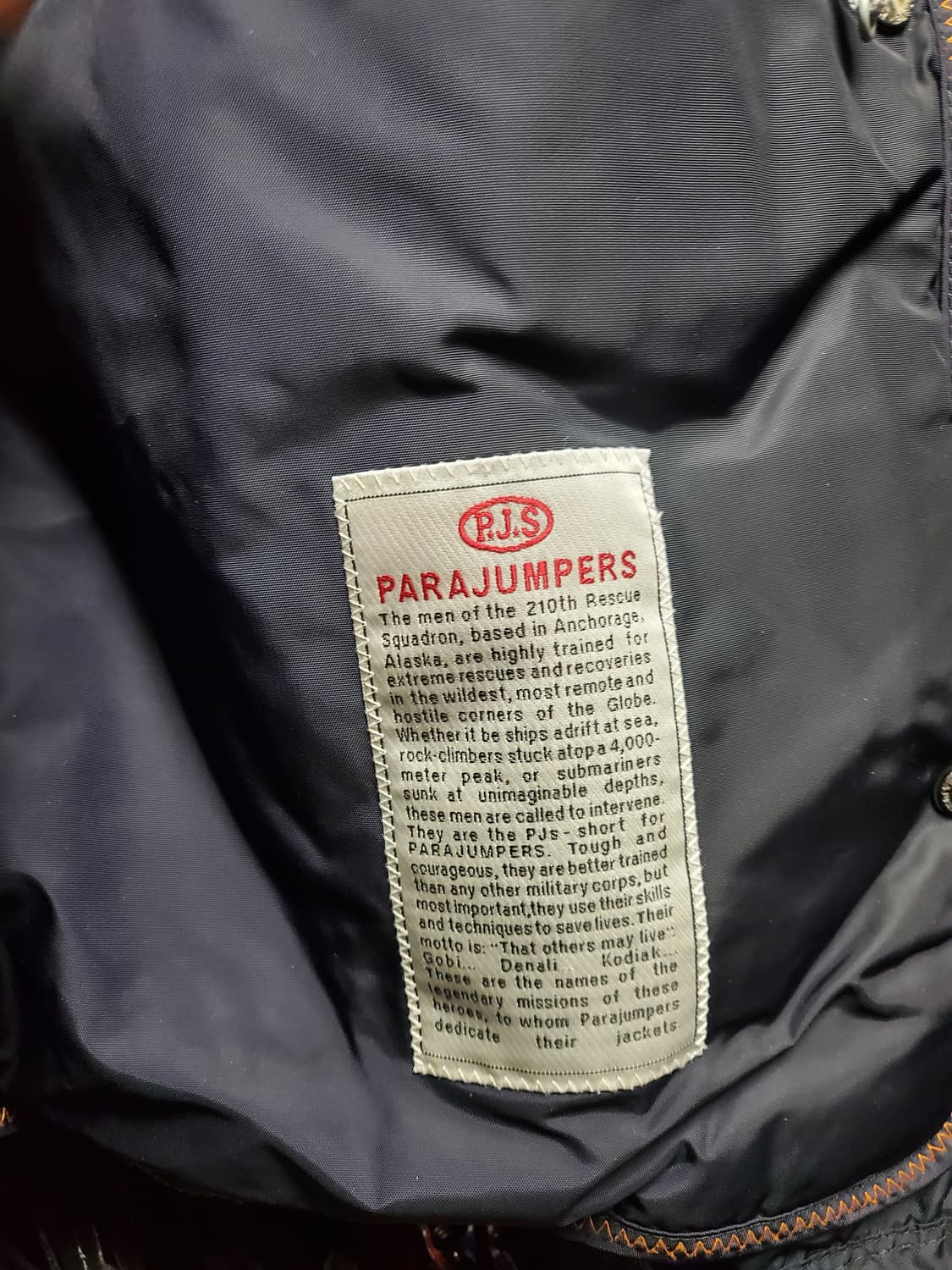 파라점퍼스 패딩 점퍼 네이비 퍼 후드 3xl(착샷o) 상품이미지6