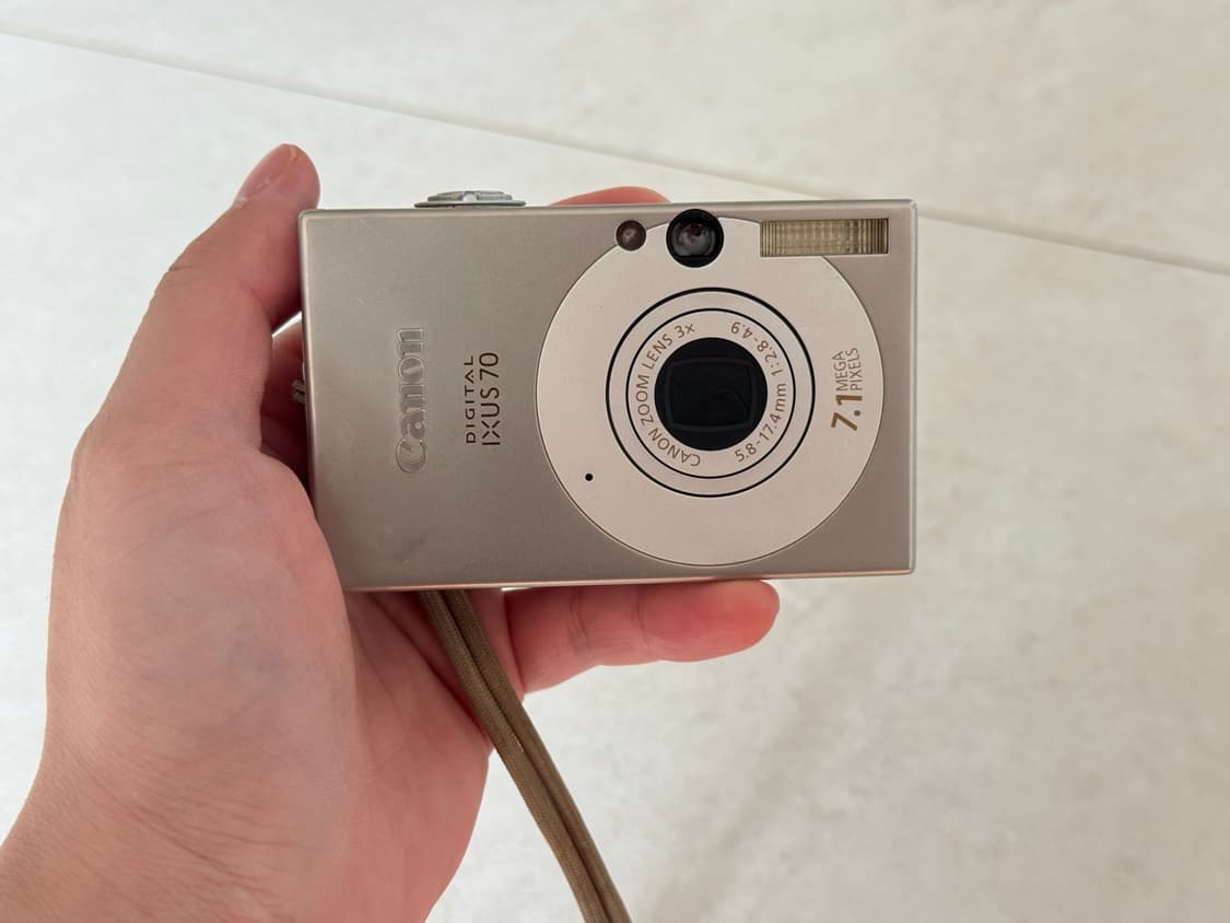 캐논 익서스70(ixus70, ixy10)디카 상품이미지2