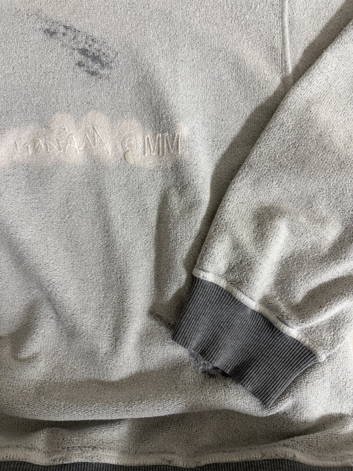 MM6 마르지엘라 리버스 맨투맨 상품이미지7