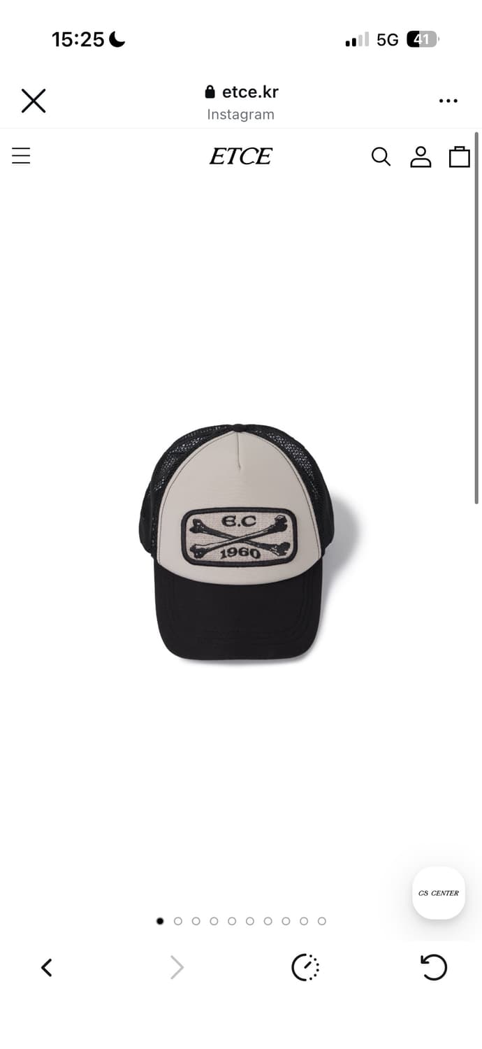 ETCE 볼캡 M 상품이미지1