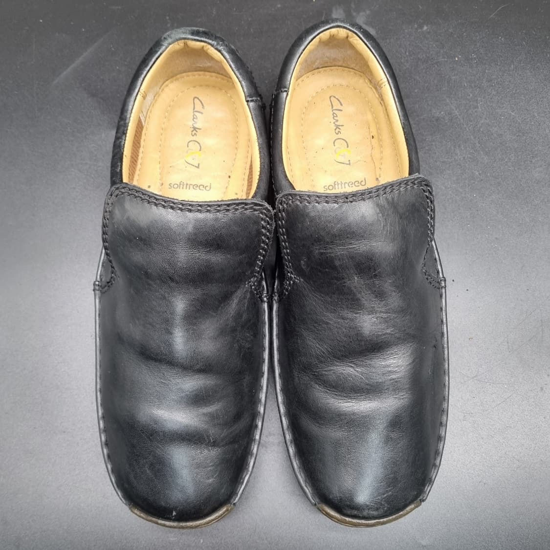 클락스 러거왈라비 남성로퍼 실사이즈285 상품이미지2