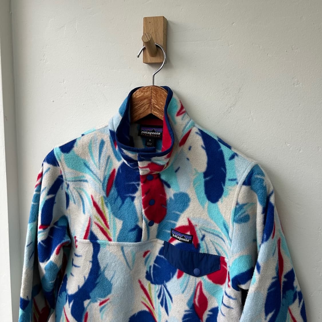 15555 - 파타고니아 신칠라 플리스 페더 풀오버 상품이미지1