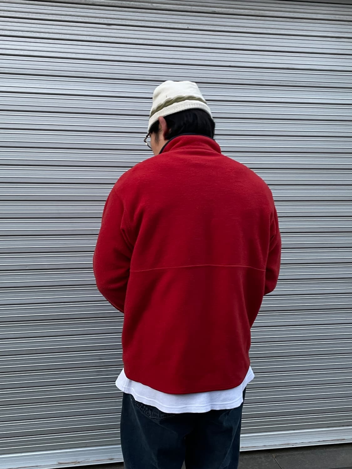 00s Patagonia Marsupial Red Zip-up 상품이미지5