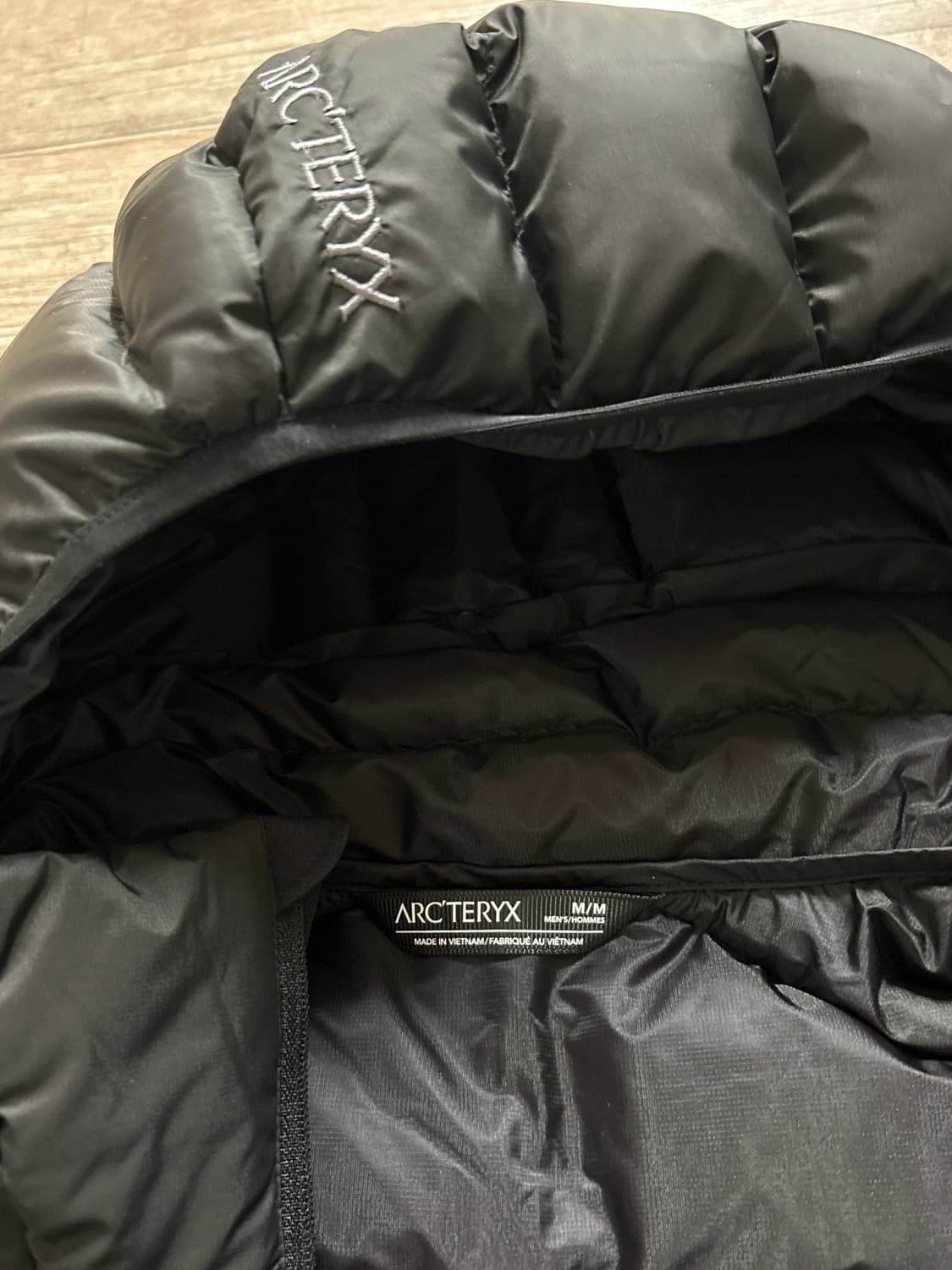 새상품 ) 아크테릭스 세륨 후디 M 상품이미지3