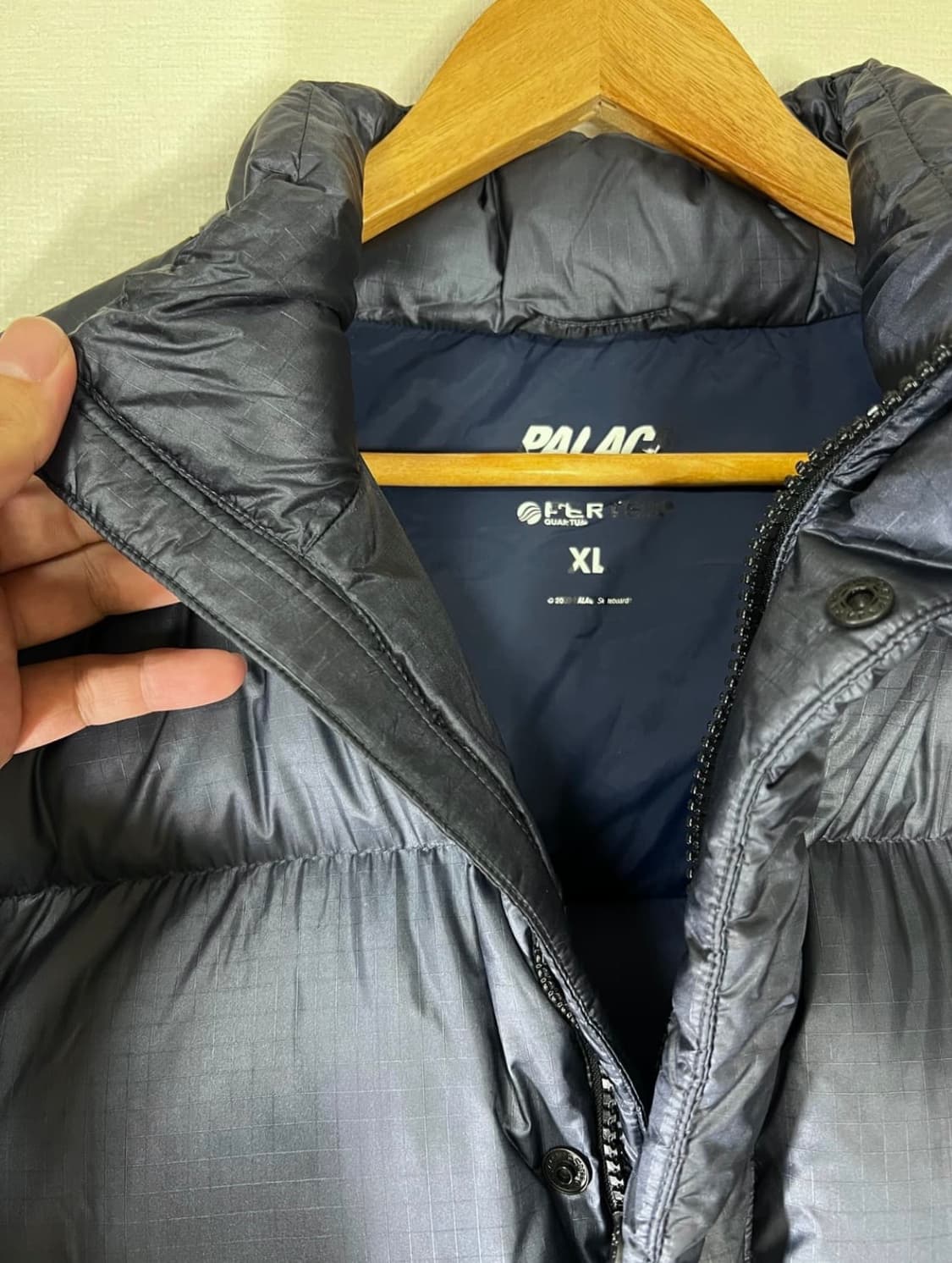 팔라스 런던 퍼텍스 푸파패딩 상품이미지5