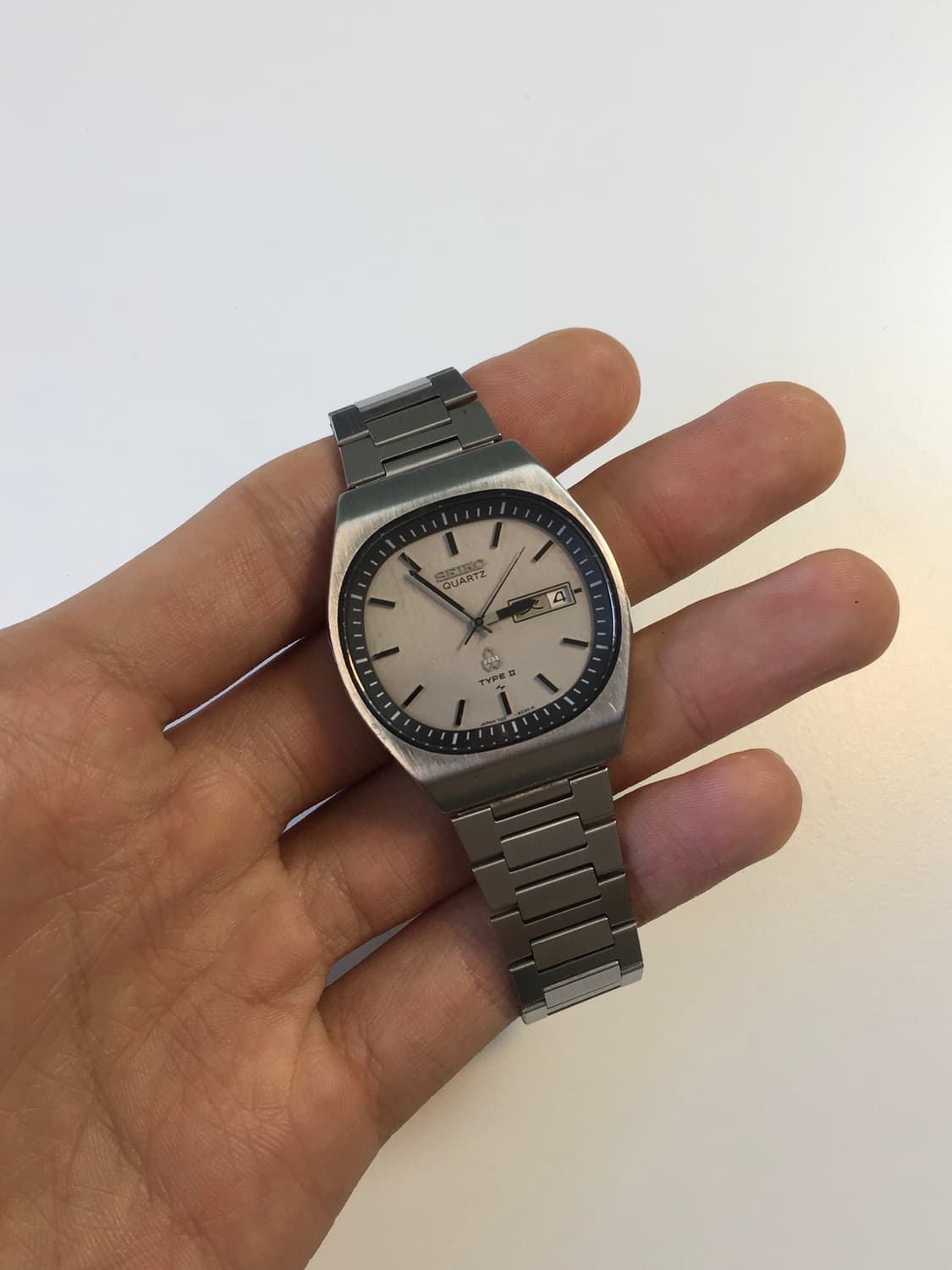 70s seiko type 2 quartz sports day-date 상품이미지4