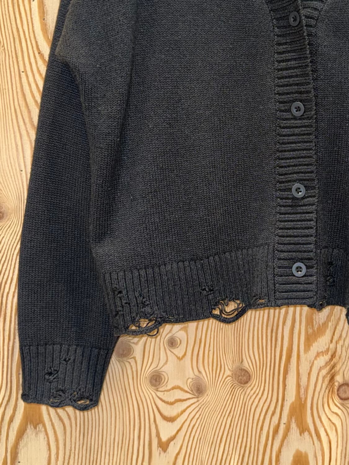 나이키 조던 디스트레스드 가디건 상품이미지2