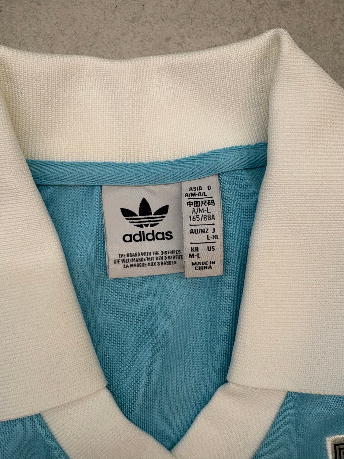 아디다스 SOCCER LS 카라 롱슬리브 상품이미지5