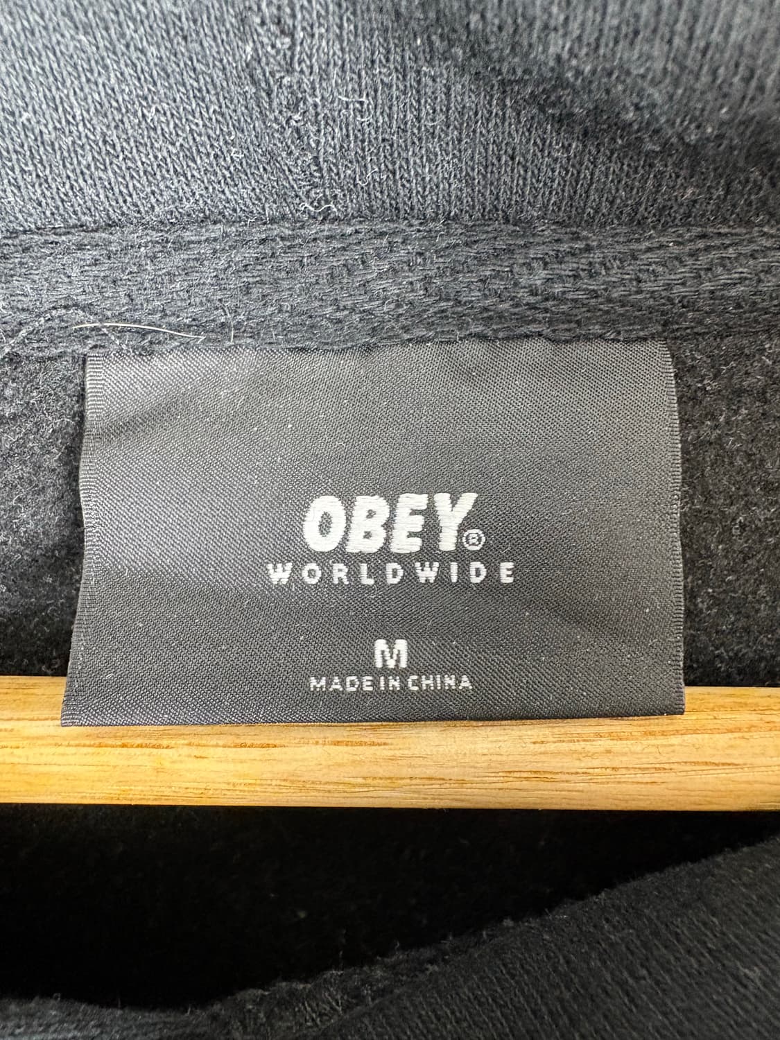 오베이 후드티 (기모) 상품이미지2