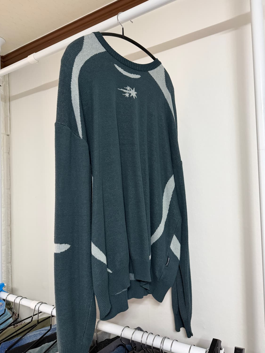 나이스고스트클럽 니트 상품이미지2