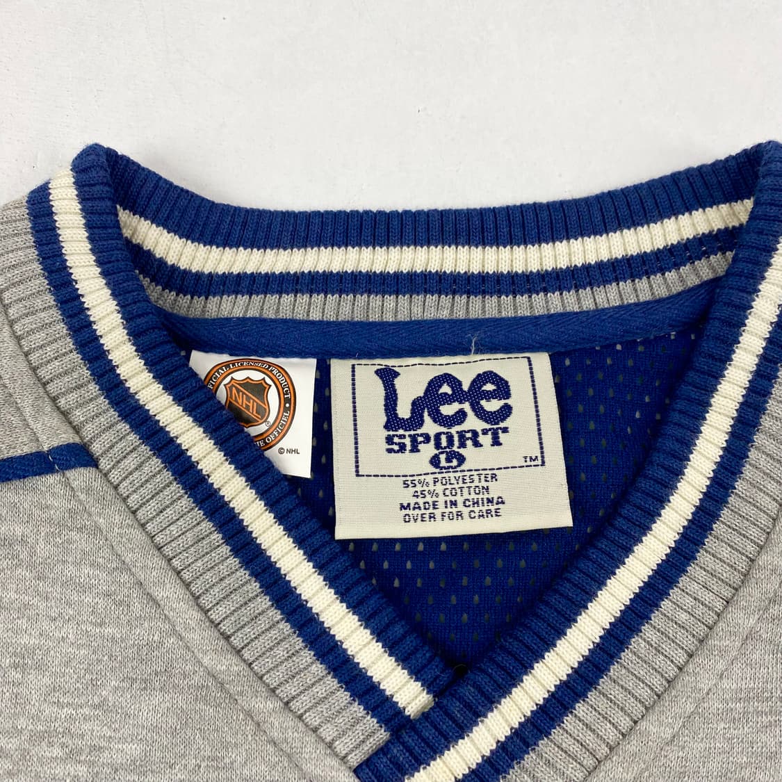 90s Lee NHL 애틀란타 스래셔스 빅로고 스웻 맨투맨 (100)   상품이미지5