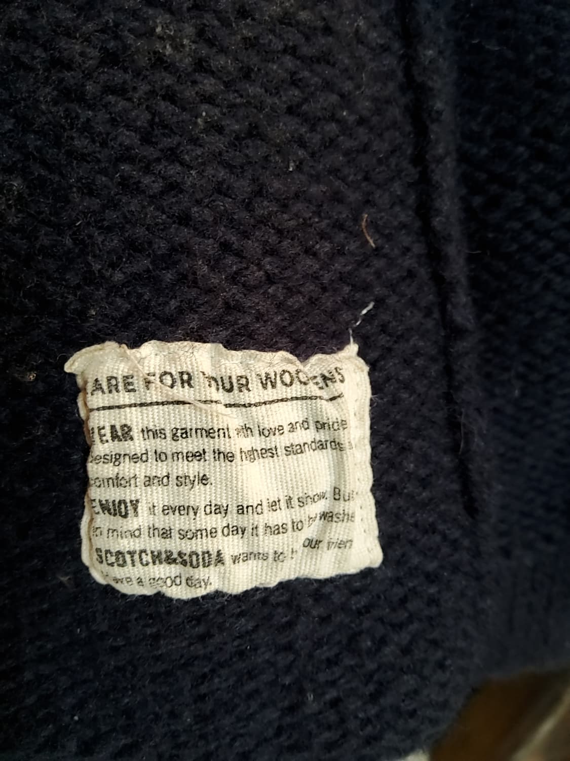 Scotch & Soda 울 가디건 m 95  상품이미지7