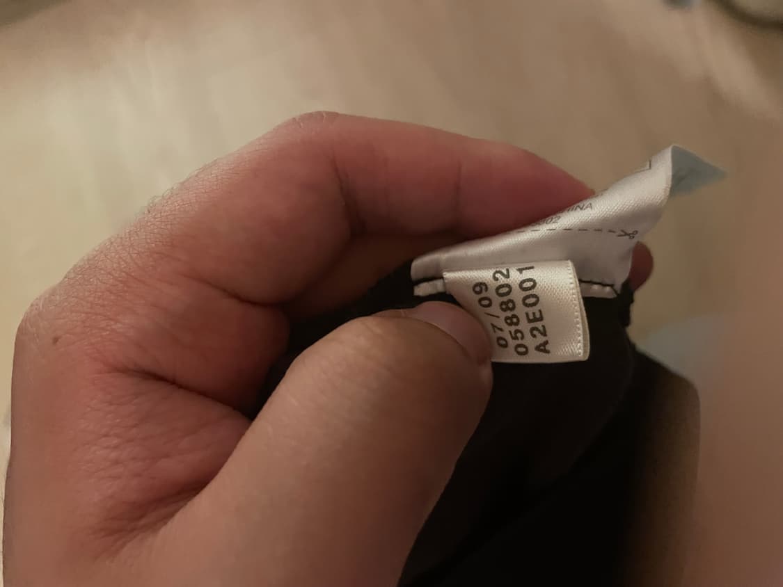 희귀템 아디다스 유로파 트랙탑 져지 검빨! 사이즈 95 상품이미지7