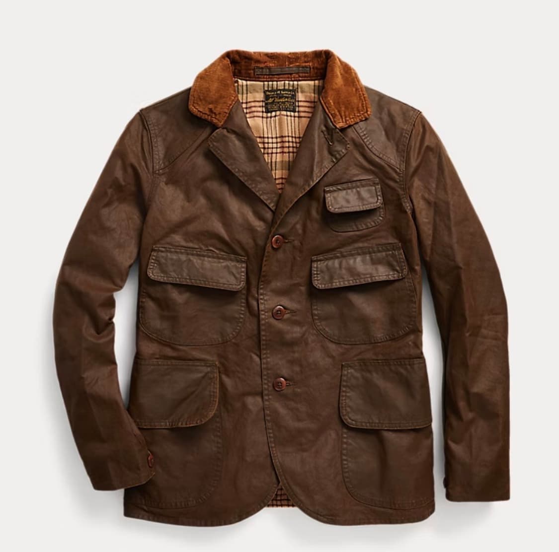RRL 더블알엘 오일클로스  상품이미지1