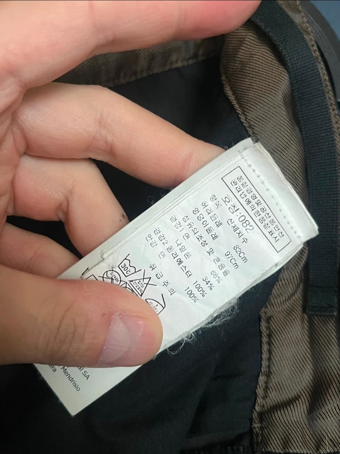 Cp컴퍼니 블랙 카고팬츠 상품이미지4