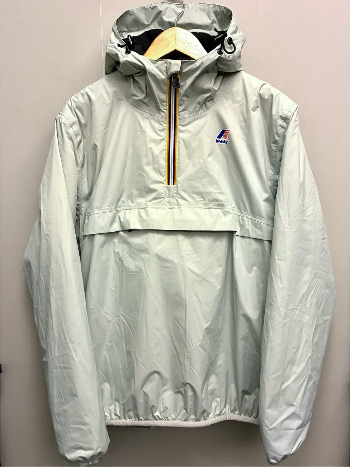 (L/103)k-way 까웨 le vrai 3.0 레옹 페디드 아노락자켓 상품이미지1