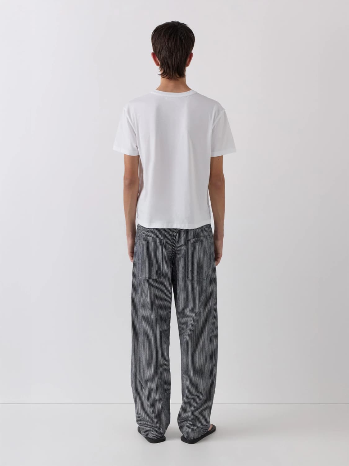 [36,38,40,42]기마구아스 Brixton 스트라이프 팬츠 상품이미지6