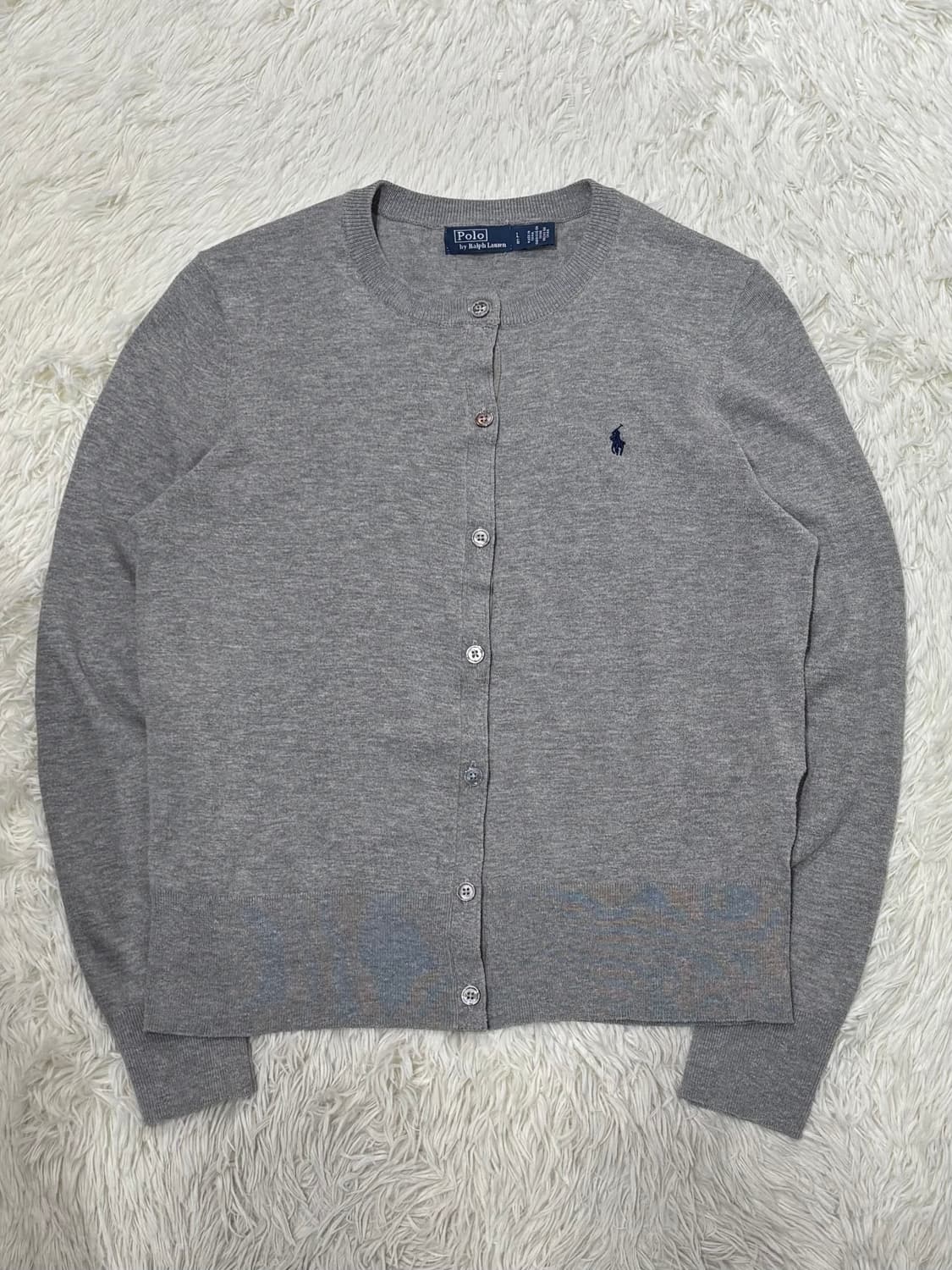 폴로랄프로렌 네이비포니 그레이 가디건 상품이미지3