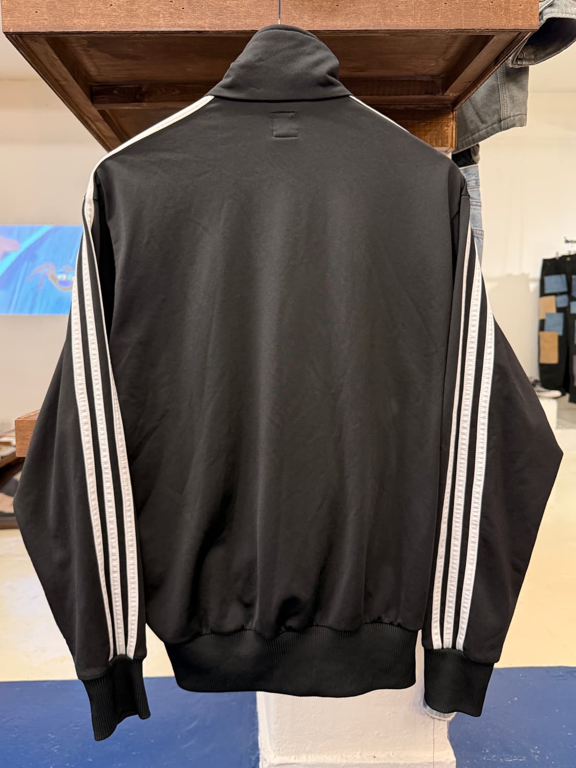 Adidas 아디다스 파이어버드 블랙 져지 상품이미지4