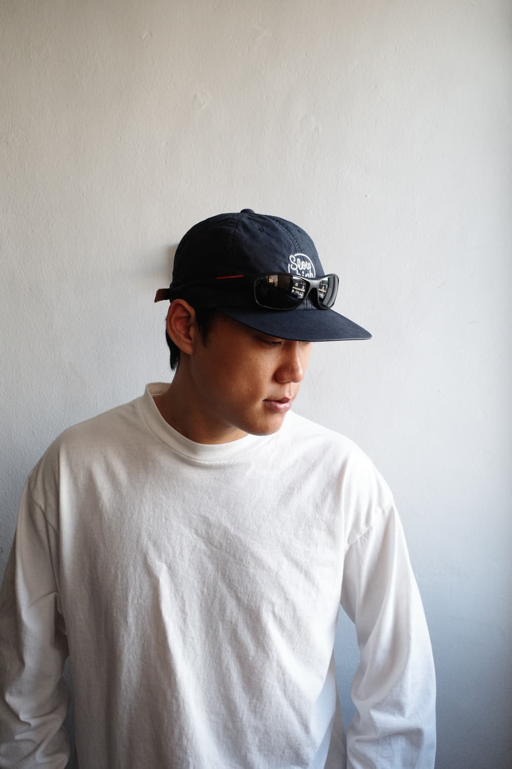 구피크리에이션 슬로우 하이 볼캡 상품이미지10