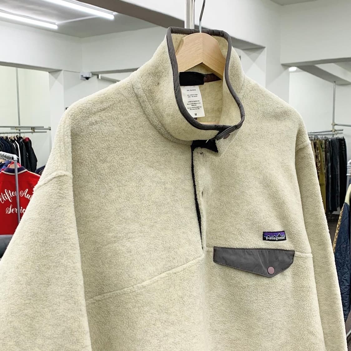 파타고니아 오트밀 플리스 신칠라 상품이미지1