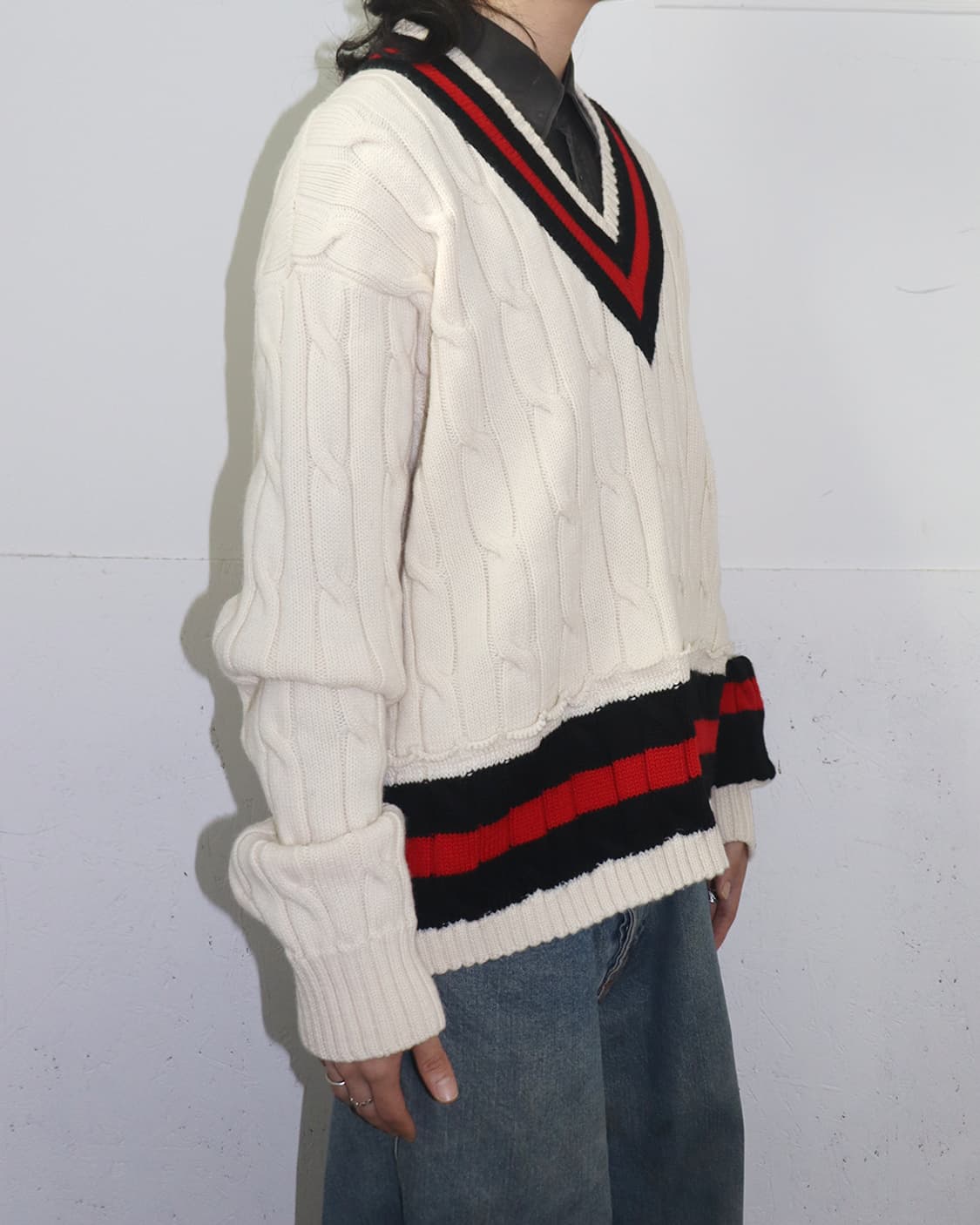 메종 마르지엘라 19SS 데코르티케 오버사이즈 점퍼 상품이미지2