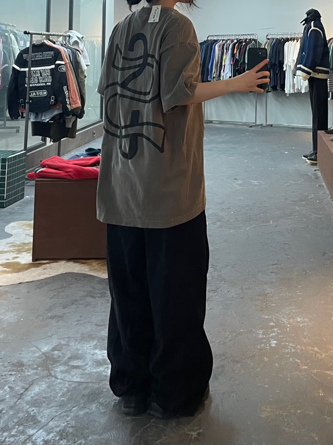 스투시 빅 리그 반팔 H2255 상품이미지2