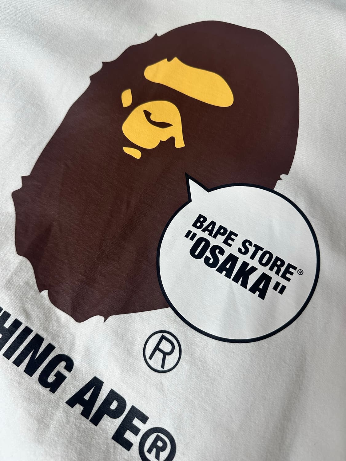 Bape (오사카스토어 한정) T-shirts 상품이미지2