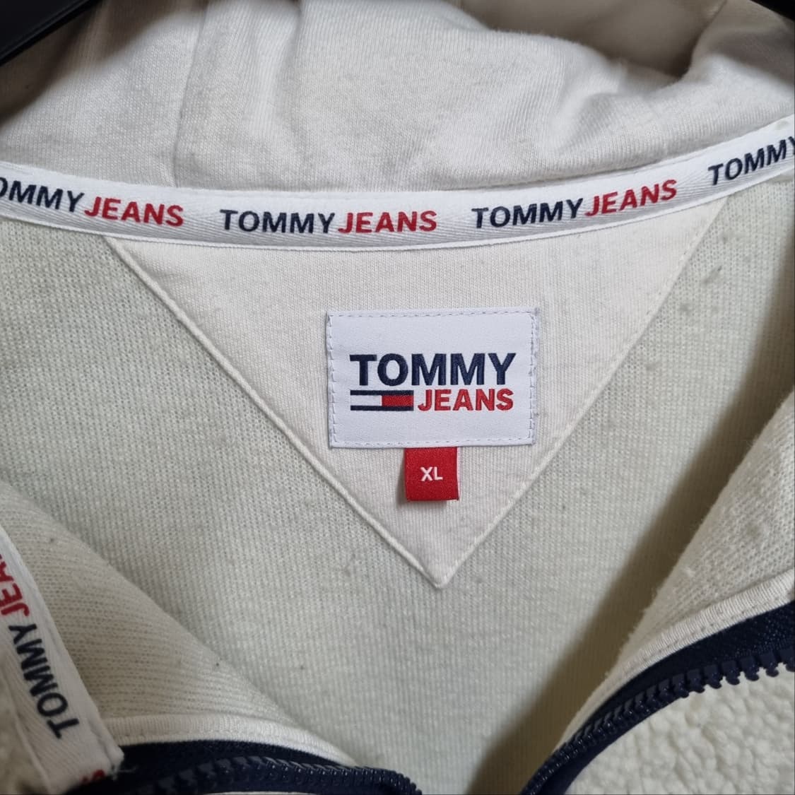 ( XL ) 타미힐피거 플리스 아노락 상품이미지4