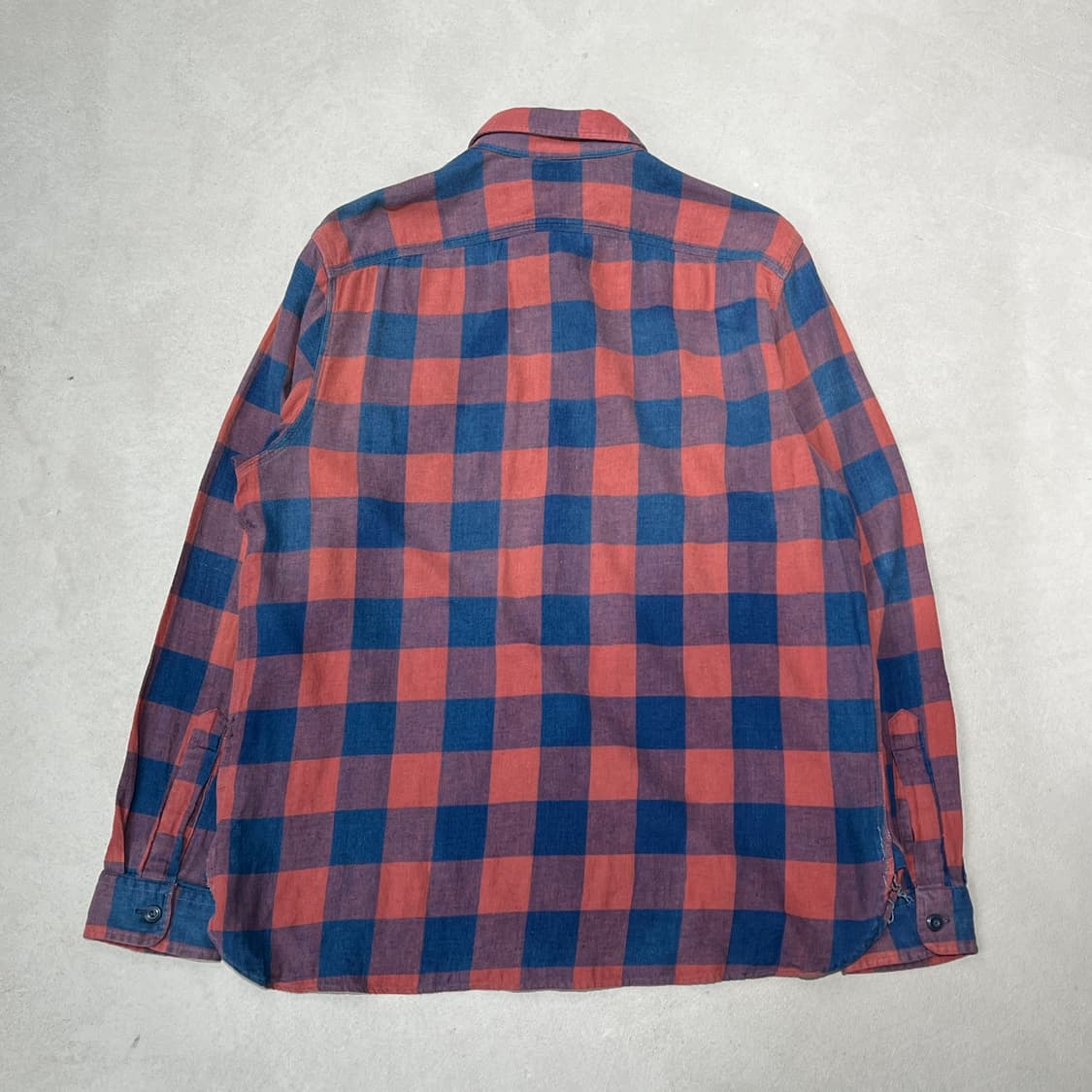 더블알엘 플란넬 체크셔츠 s08826 상품이미지2