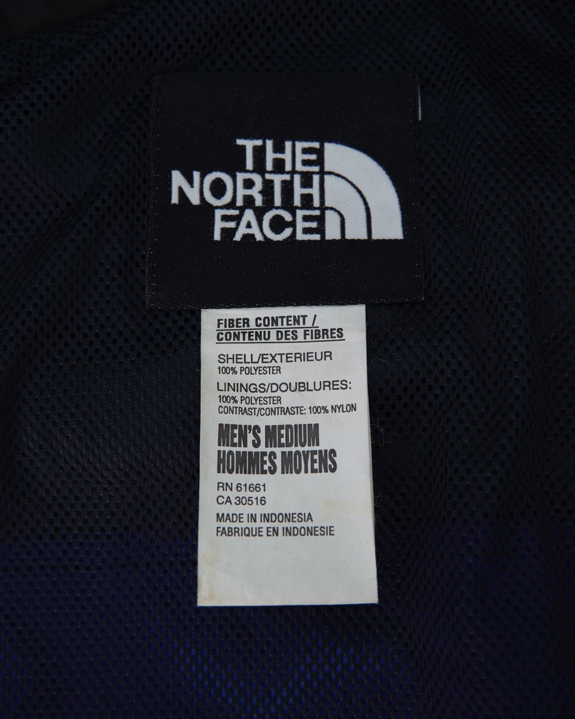 The North Face 고어텍스 마운틴 파카 퍼플블루 자켓 상품이미지7