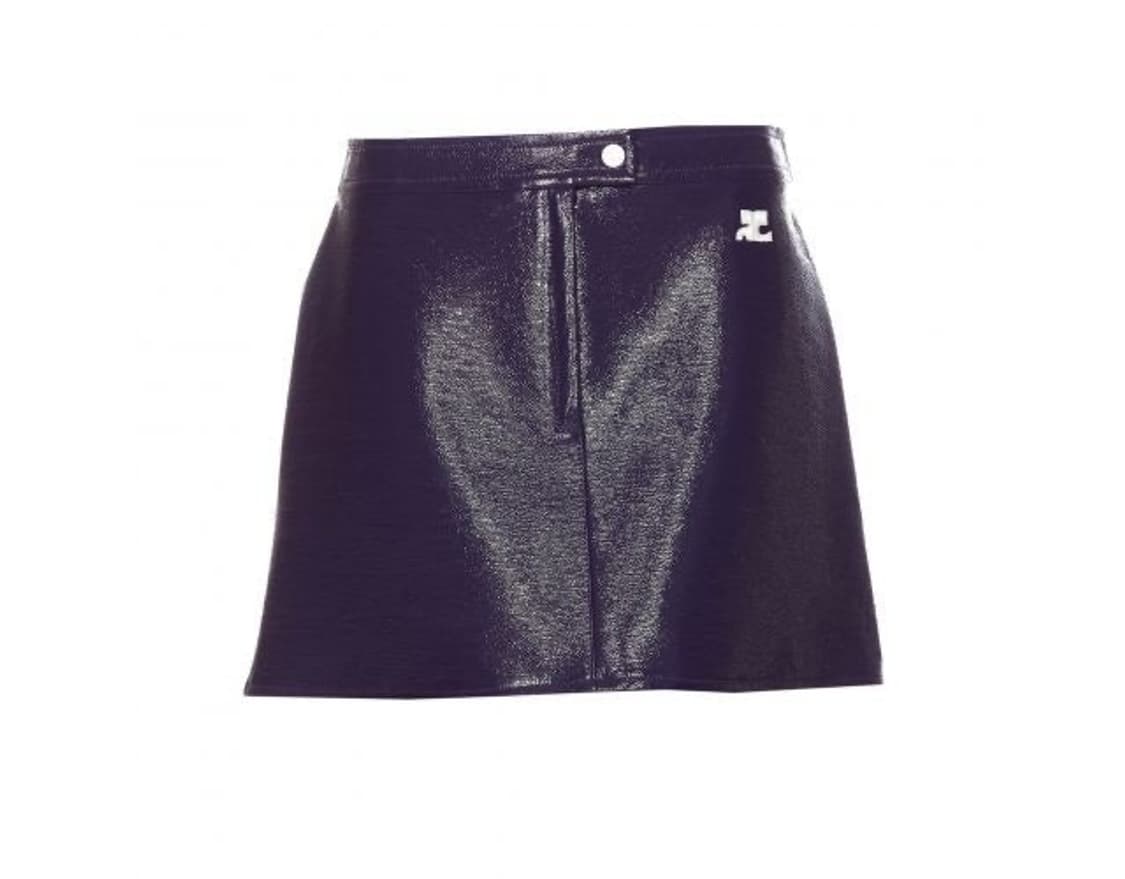Courreges 꾸레쥬 비닐 스커트 사이즈 34 상품이미지1