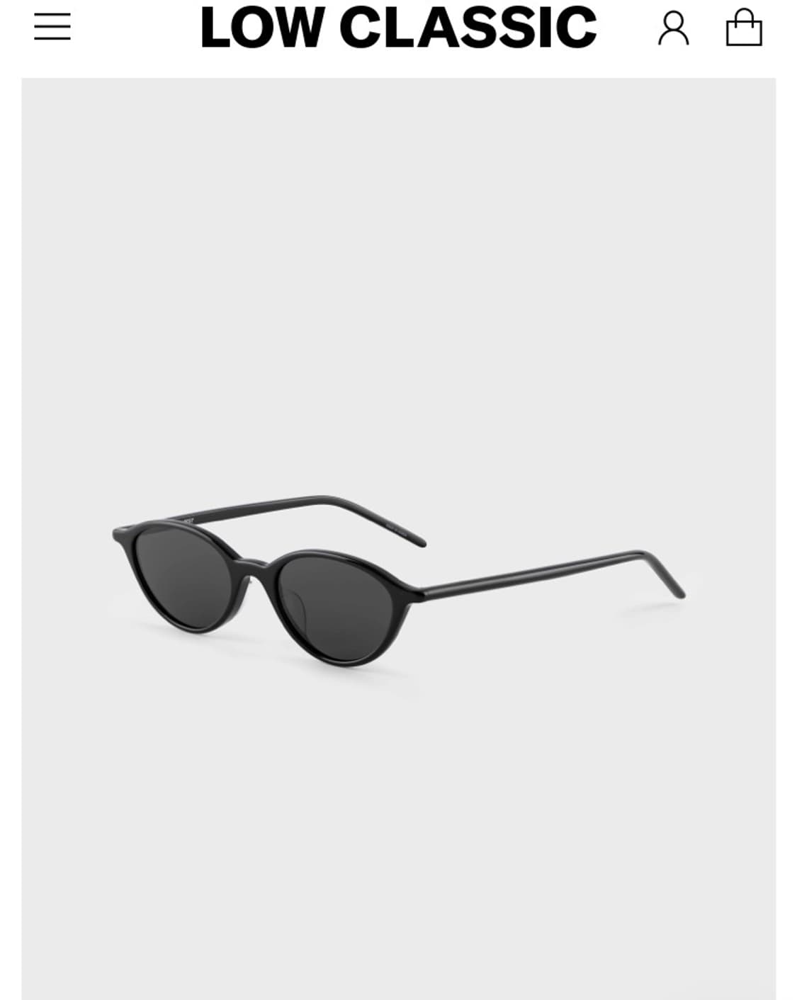 로우클래식 오르오르 선글라스 상품이미지2