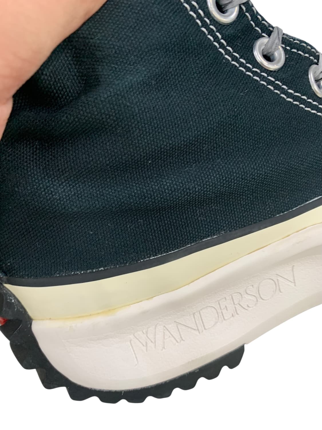 컨버스 x JW 앤더슨 런스타 하이크 하이 블랙 225 상품이미지10