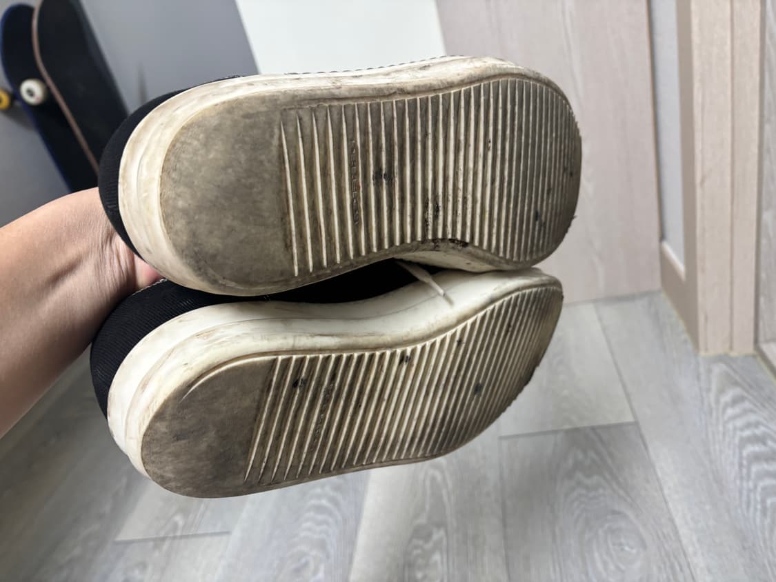 300) 릭오웬스 반스 캔버스 스니커즈 상품이미지7