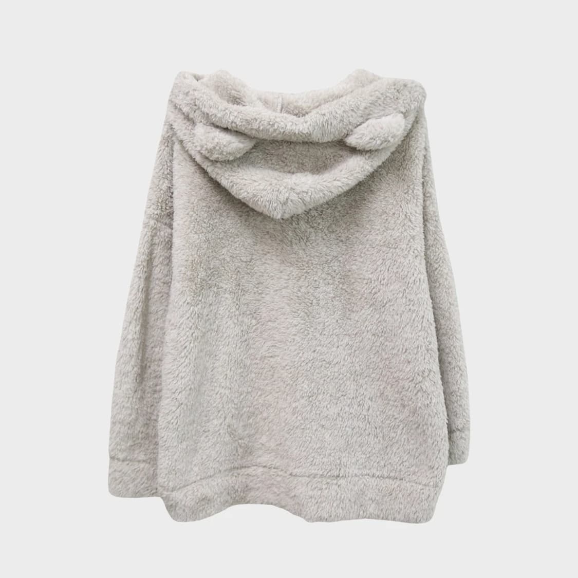 GU 곰돌이 귀 후드티 61872 상품이미지1