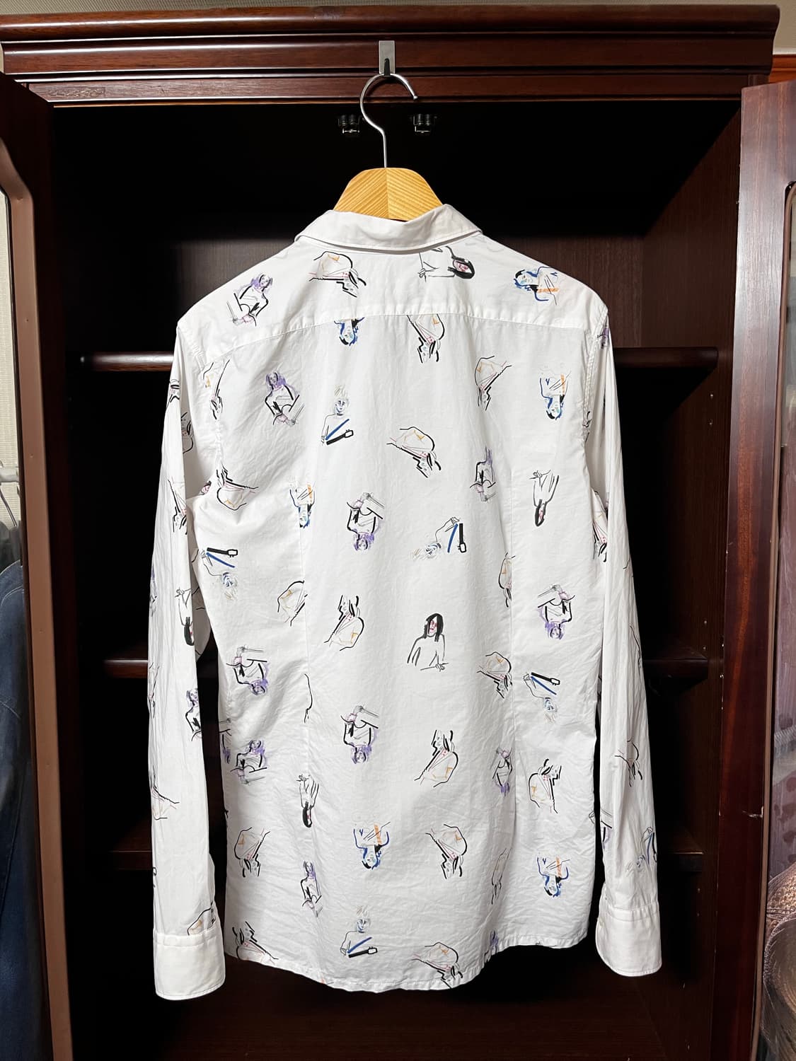 Raf Simons 15aw “guitar boy” shirt 상품이미지6