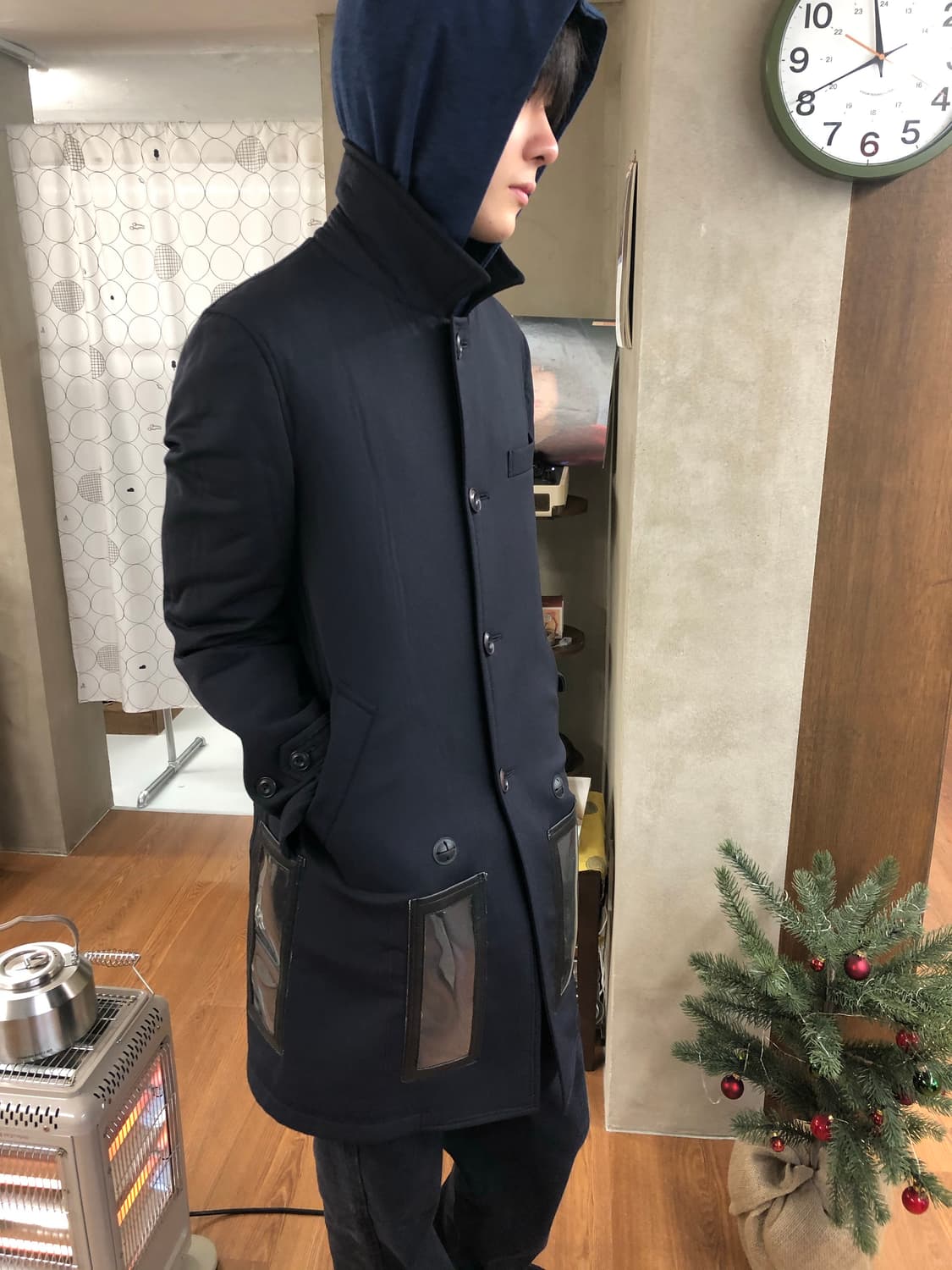 Junyawatanabe 패널 코트 s 상품이미지2