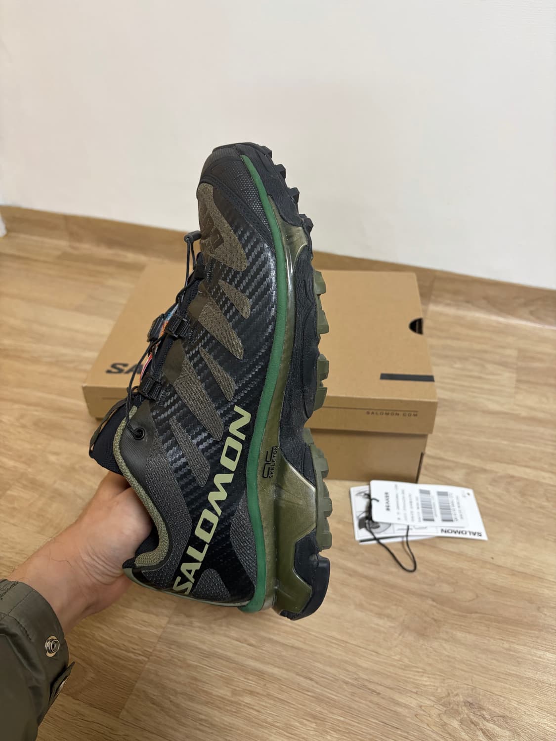 [270]살로몬 xt-4 올리브 블랙 상품이미지3