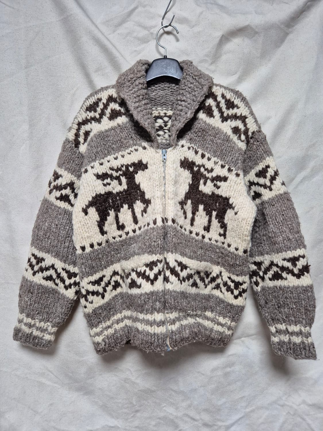 빈티지 헤비울 코위찬 상품이미지1