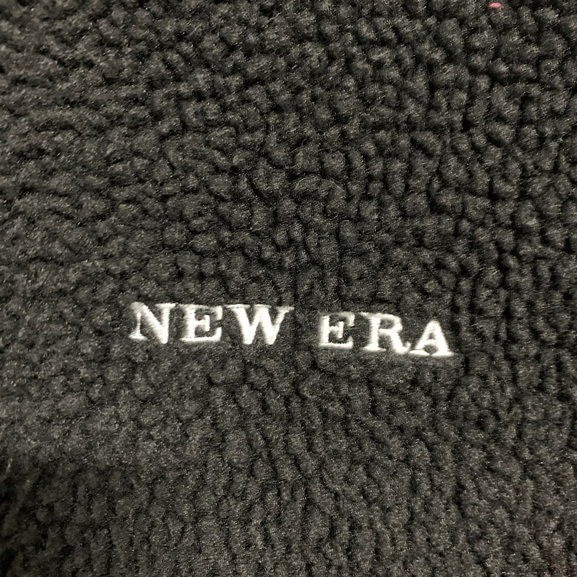 뉴에라 리버시블 블랙 후리스 바람막이 2XL 상품이미지2