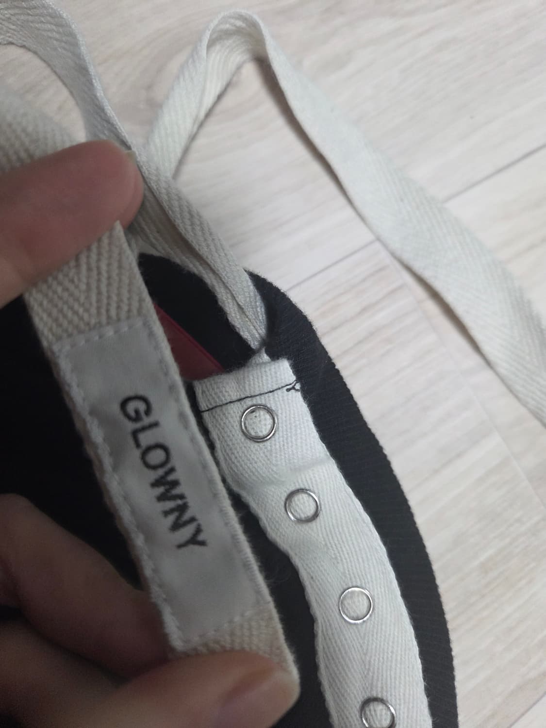 글로니 루이사 리본 오프숄더 탑 상품이미지5