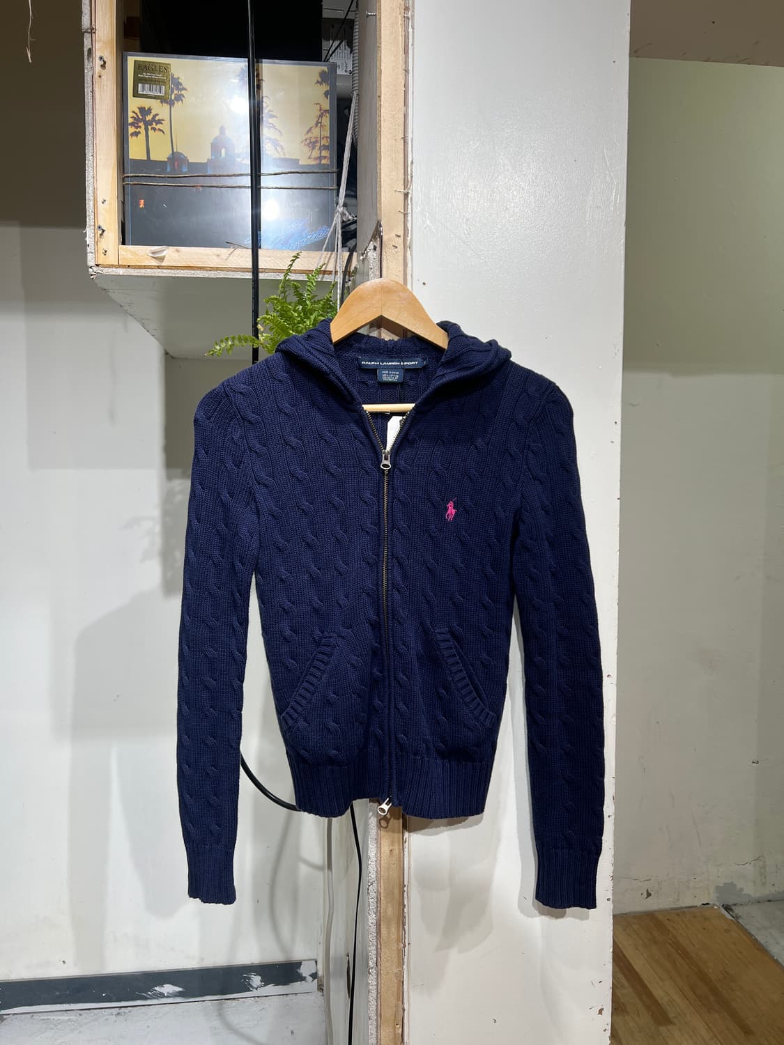 Polo Ralph Lauren 폴로 랄프로렌 니트 후드집업 상품이미지2