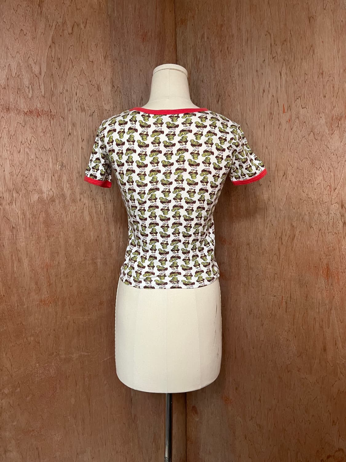 히스테릭글래머 링거 반팔 티셔츠 상품이미지3