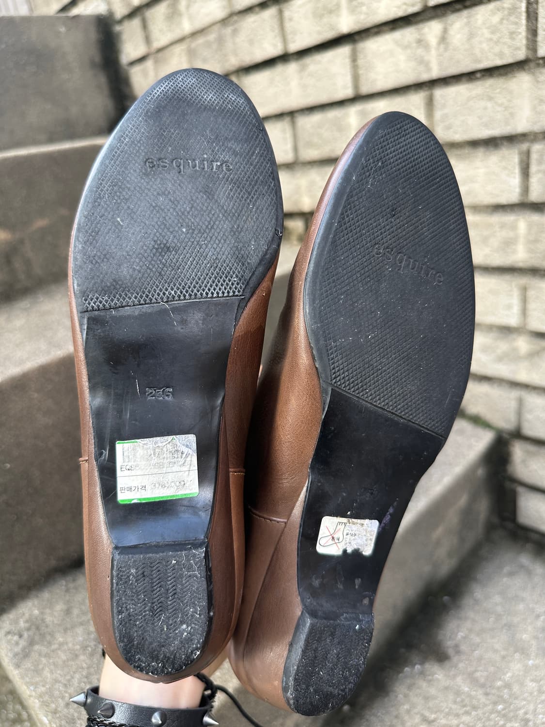 Esquire brown aging boots 상품이미지7