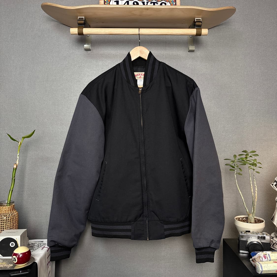 레드캡 워크자켓 상품이미지2